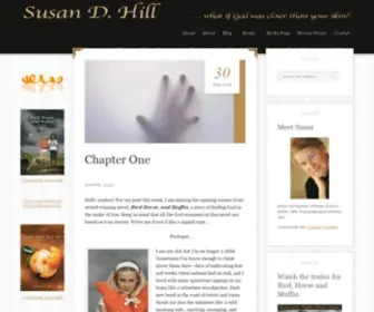 Susandhill.com(Susan Hill's Blog) Screenshot