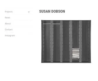 Susandobson.com(Susan Dobson) Screenshot