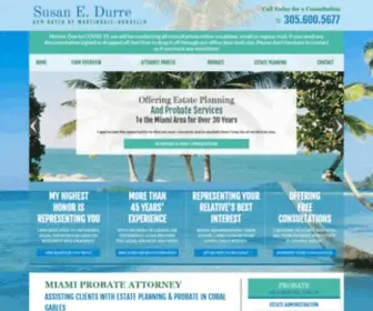 Susandurrelaw.com(Susan E. Durre) Screenshot