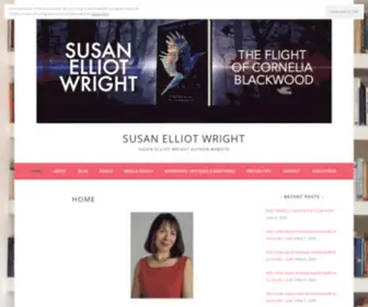 Susanelliotwright.co.uk(Susan Elliot Wright) Screenshot