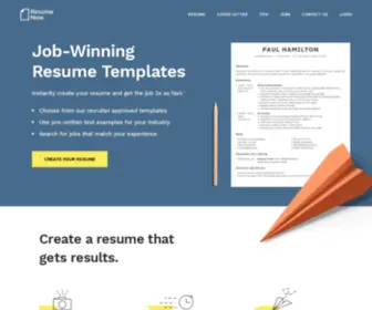 Susanireland.com(Free Resume Samples) Screenshot