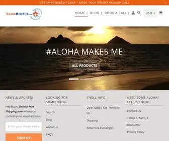 Susanmcintire.com(Waikiki Watches Design Studio Hawaiian Lifestyle Brand) Screenshot