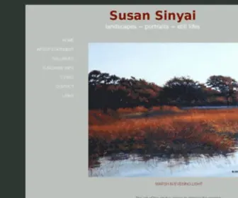 Susanmeyersinyai.com(Susan Meyer Sinyai) Screenshot