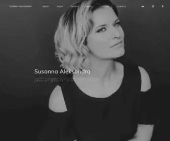 Susannaaleksandra.com(Susanna Aleksandra) Screenshot