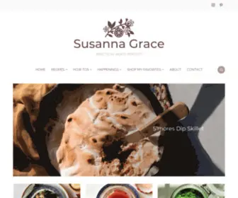 Susannagracecreates.com(SUSANNA GRACE CREATES) Screenshot