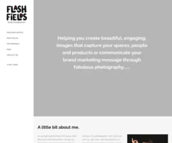Susannahfields.co.uk(Susannah Fields is a London based photographer) Screenshot
