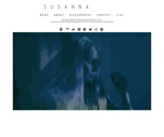 Susannamagical.com(Norwegian artist Susanna) Screenshot