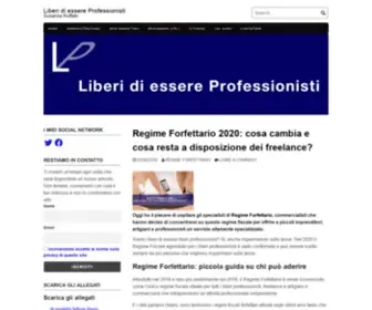 Susannaruffato.it(Liberi di essere Professionisti) Screenshot