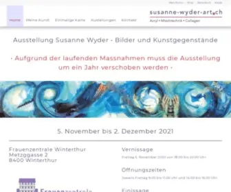 Susanne-Wyder-ART.ch(Acryl) Screenshot