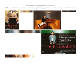 Susannekronholm.com(PHOTOGRAPHER SUSANNE KRONHOLM STOCKHOLM) Screenshot