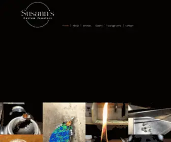 Susanns-Jewelers.com(Susann's Custom Jewelers) Screenshot