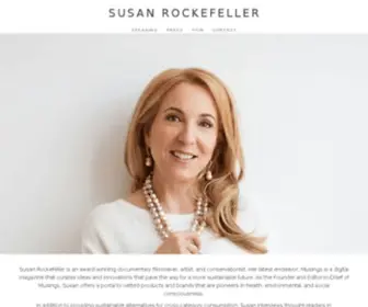Susanrockefeller.com(Susan Rockefeller) Screenshot