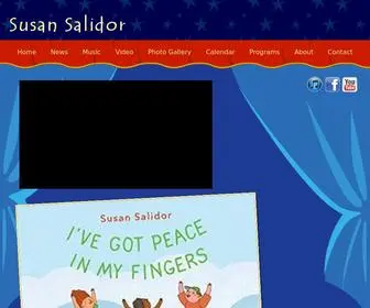 Susansalidor.com(Susan Salidor) Screenshot