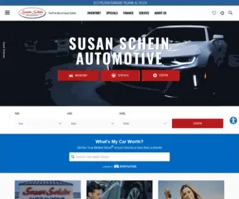 Susanschein.com(Susan Schein Automotive) Screenshot