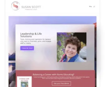 Susanscott.org(Susan Scott) Screenshot