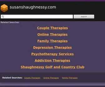 Susanshaughnessy.com(Susanshaughnessy) Screenshot