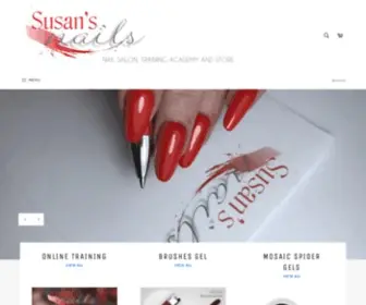 Susansnailstore.co.uk(Dedicated Supplier to the Nail Industry) Screenshot