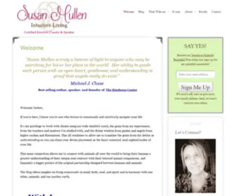 Susantmullen.com(Intuitive Life Coach) Screenshot