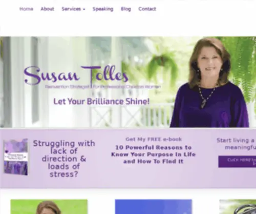 Susantolles.com(Susantolles) Screenshot