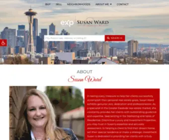 Susanwardrealestate.com(Susan Ward & Associates) Screenshot