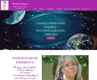 Susanzummo.com(P.A.T. intuition training) Screenshot