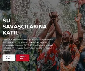 Susavascilari.org(Su Savaşçıları) Screenshot