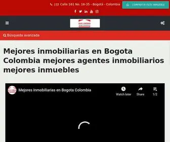 Suscasas.com(Mejores inmobiliarias en Bogota Colombia mejores agentes inmobiliarios mejores inmuebles) Screenshot