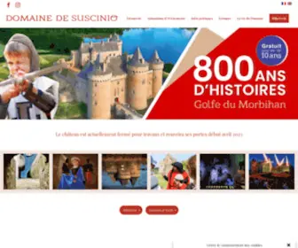 Suscinio.fr(Suscinio) Screenshot