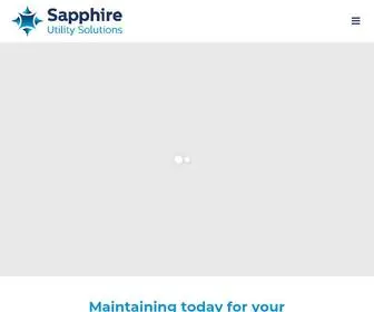 Sus.co.uk(Sapphire Utility Solutions) Screenshot