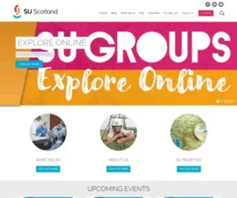 Suscotland.org.uk(Our vision) Screenshot