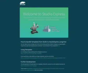 Susestudio.com(SUSE Studio Express) Screenshot