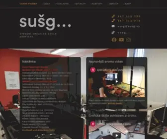Susg.cz(Střední) Screenshot