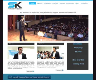 Sushantkolhatkar.com(Sushant Kolhatkar) Screenshot