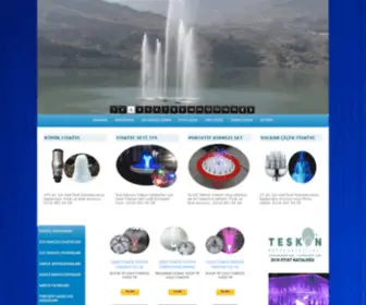 Sushavuzlari.com(Süs Havuzları) Screenshot