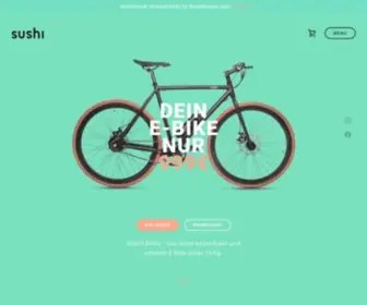 Sushi-Bikes.com(Dein E) Screenshot