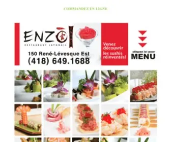 Sushi-Enzo.com(Sushi Enzo) Screenshot