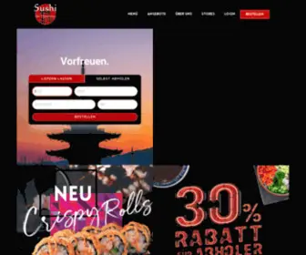 Sushi-Fuer-Hamburg.de(Sushi Lieferung & Selbstabholung in Hamburg) Screenshot