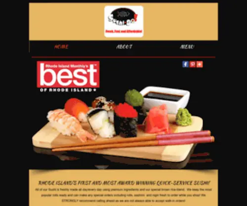 Sushi-GO.com(Sushi GO) Screenshot