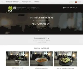 Sushi-Halle.de(Mr. Sushi) Screenshot