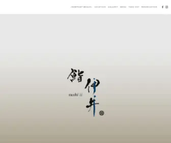 Sushi-II.com(Sushi ii) Screenshot