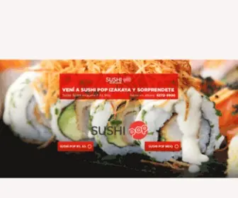 Sushi-Pop.com.ar(Sushi Pop) Screenshot