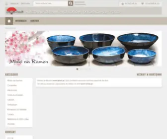 Sushi-Profi.pl(Hurtownia orientalna) Screenshot