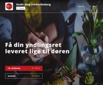 Sushi-Stop.dk(Sushi Stop Frederiksberg) Screenshot