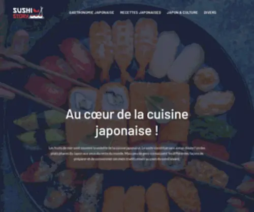 Sushi-Story.com(Comprendre) Screenshot