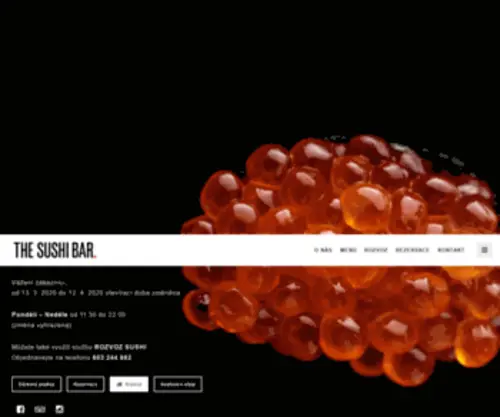 Sushi.cz(The Sushi Bar) Screenshot