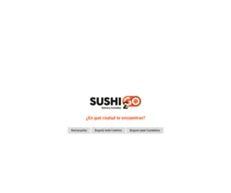 Sushi2GO.com.co(Sushi a domicilio) Screenshot