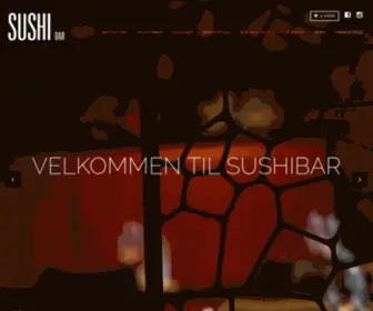 Sushibar.no(Sushi bar) Screenshot