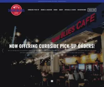 Sushibluescafe.com(Sushi Blues Cafe) Screenshot