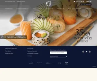 Sushiclub.com.ar(Sushi) Screenshot