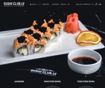 Sushiclub.lv(Sushiclub) Screenshot